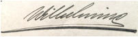 handtekening van koningin Wilhelmina